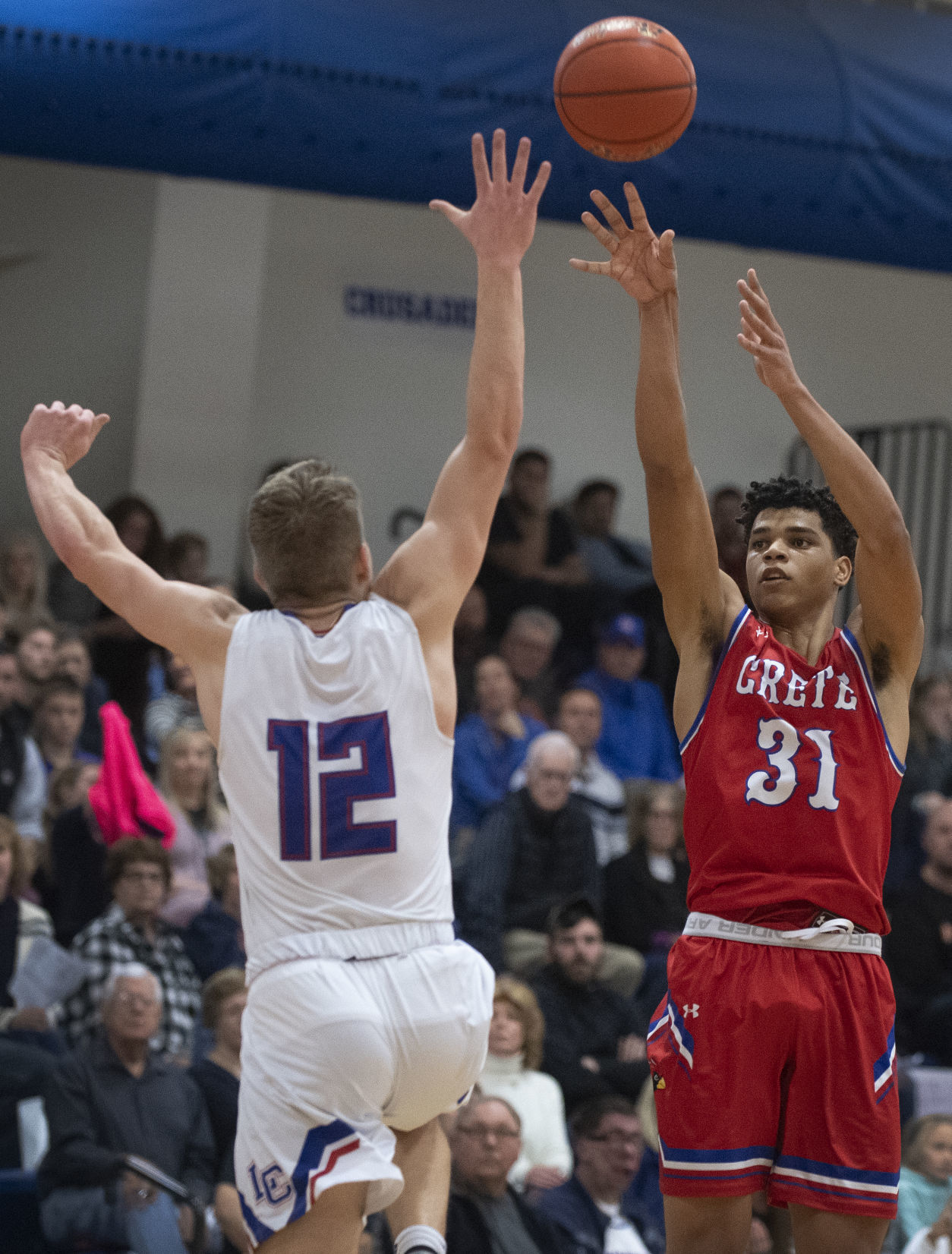 Crete vs. Lincoln Christian, 1.9